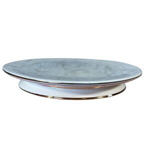 White Barn Candle Co White Pedestal Dish Candle Holder